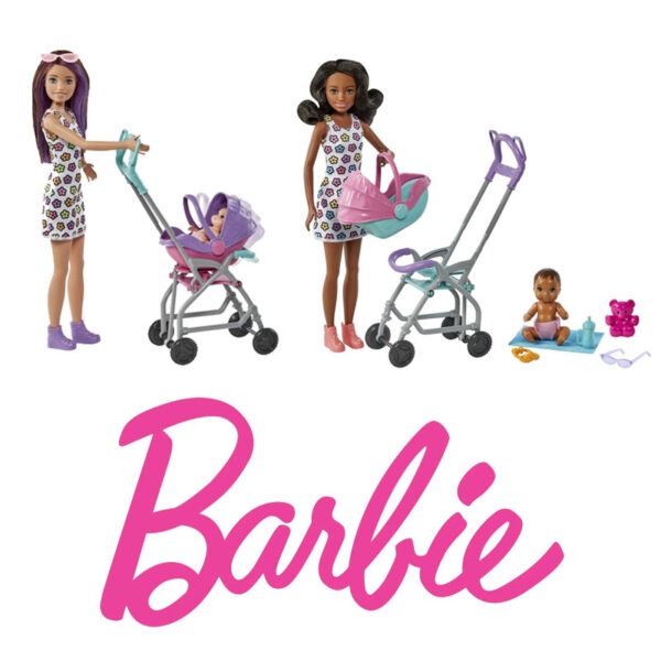 Barbie Skipper Babysitter Playsets