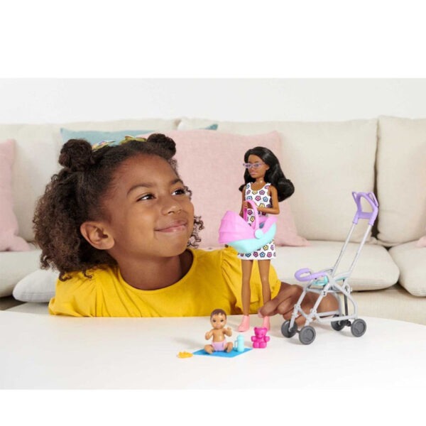 Barbie Skipper Babysitter Playsets