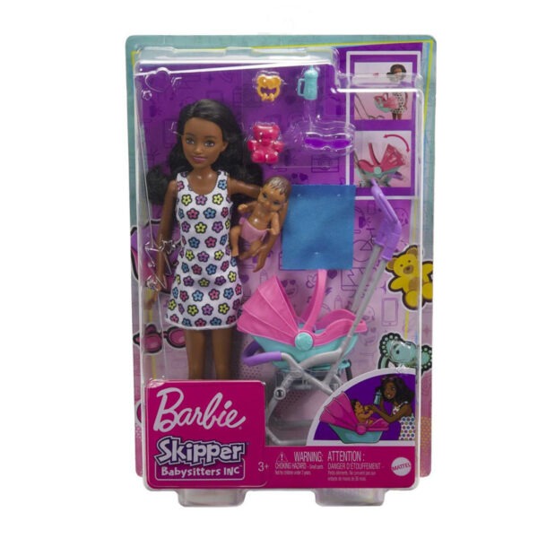 Barbie Skipper Babysitter Playsets
