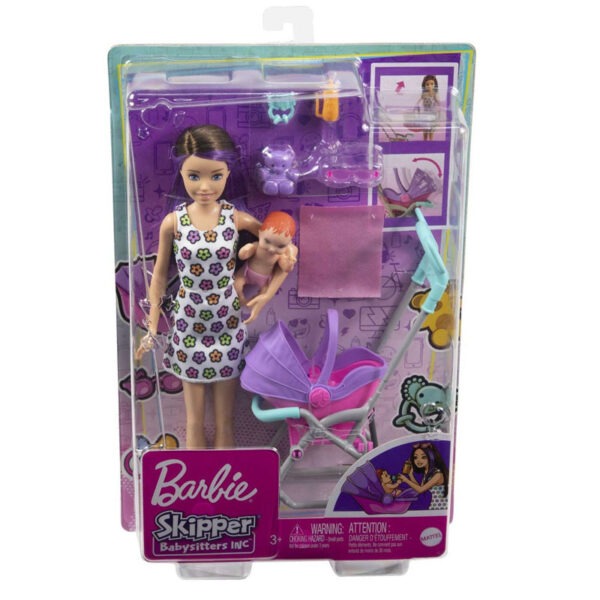 Barbie Skipper Babysitter Playsets