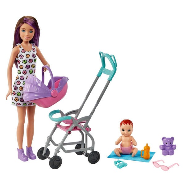 Barbie Skipper Babysitter Playsets