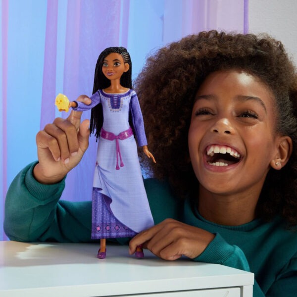Disney Wish Singing Asha Doll