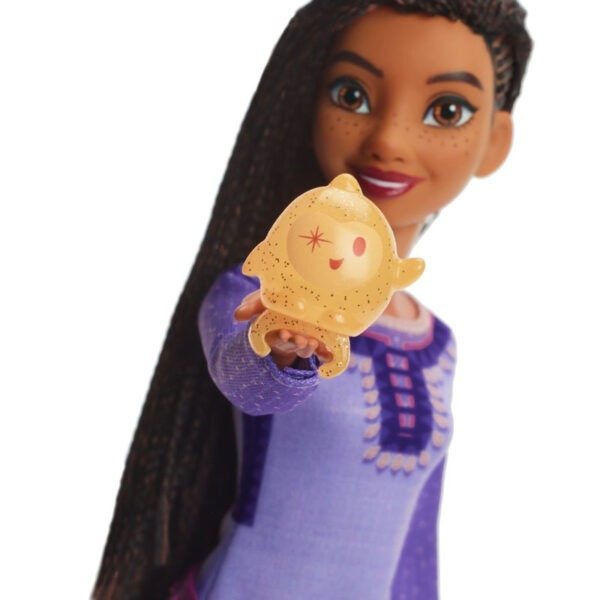 Disney Wish Singing Asha Doll