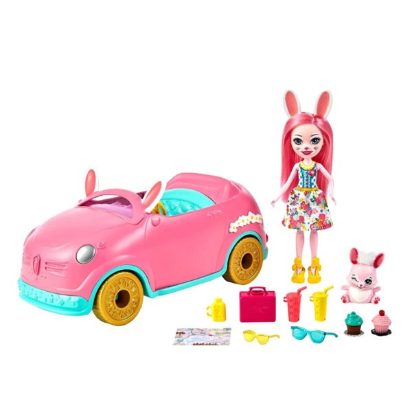 Enchantimals Bunnymobile Playset