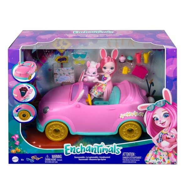 Enchantimals Bunnymobile Playset