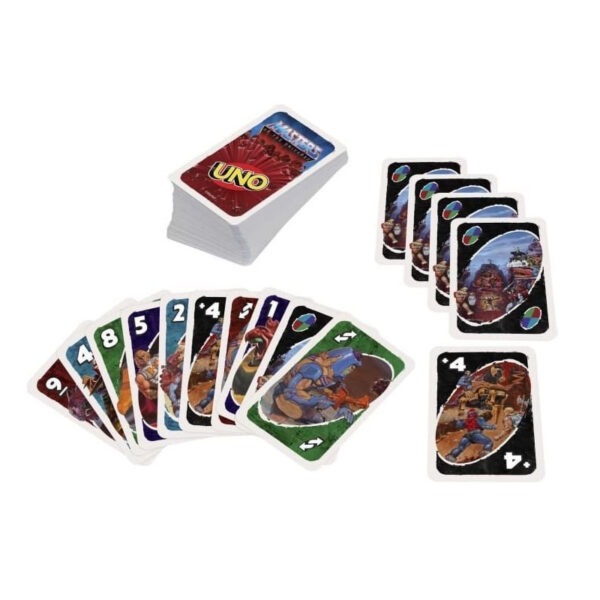 UNO Masters of the Universe Card Game