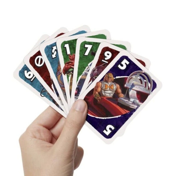 UNO Masters of the Universe Card Game