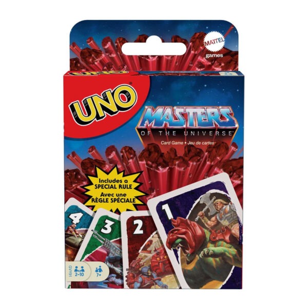 UNO Masters of the Universe Card Game