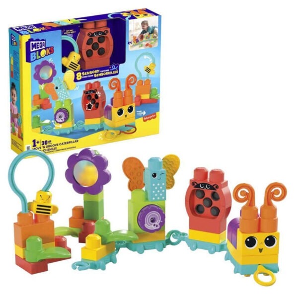Mega Bloks Move 'n Groove Caterpillar