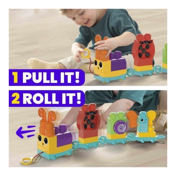 Mega Bloks Move 'n Groove Caterpillar