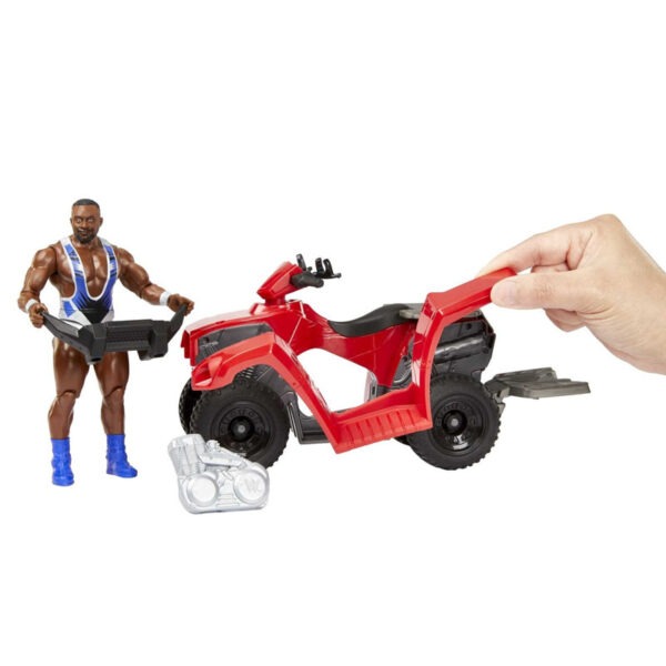 WWE Wrekkin ATV Vehicle