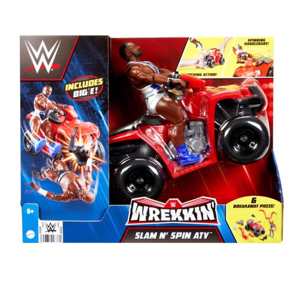 WWE Wrekkin ATV Vehicle