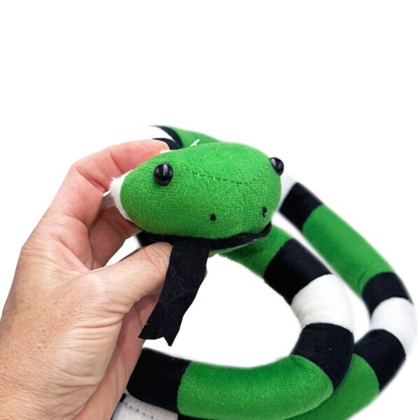 1.2m Plush Snake Assorted