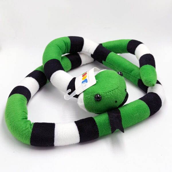 1.2m Plush Snake Assorted