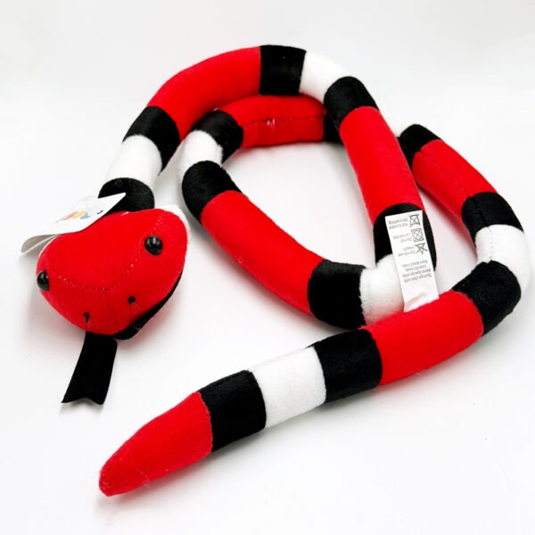 1.2m Plush Snake Assorted