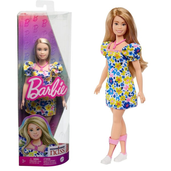 Barbie Fashionistas Doll with Down Syndrome (No 208)