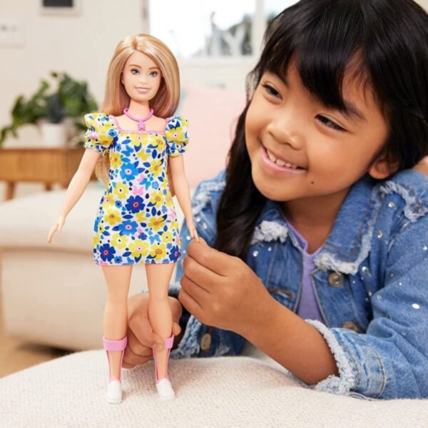 Barbie Fashionistas Doll with Down Syndrome (No 208)