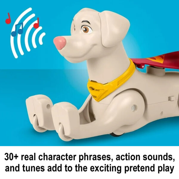 Fisher-Price DC League of Super-Pets Rev & Rescue Krypto