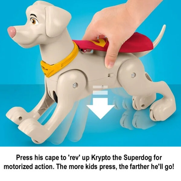 Fisher-Price DC League of Super-Pets Rev & Rescue Krypto