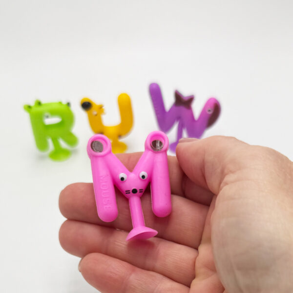 Alphabet Animals Assorted