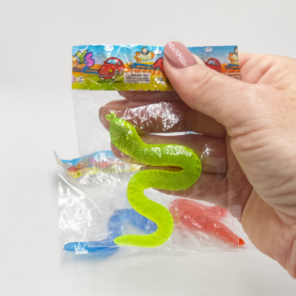 Sticky Snake Assorted