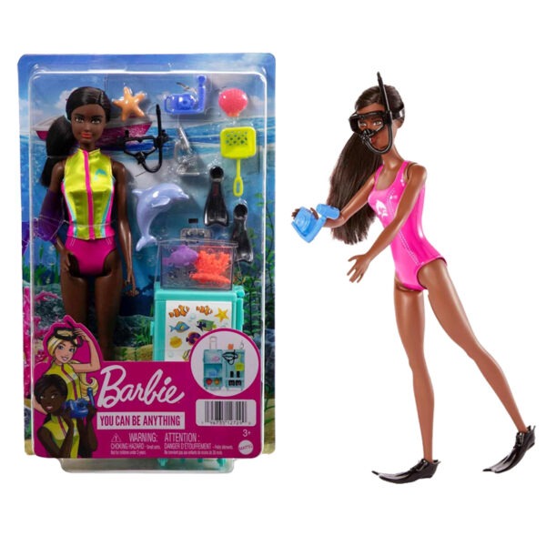 Barbie Marine Biologist Doll and Playset