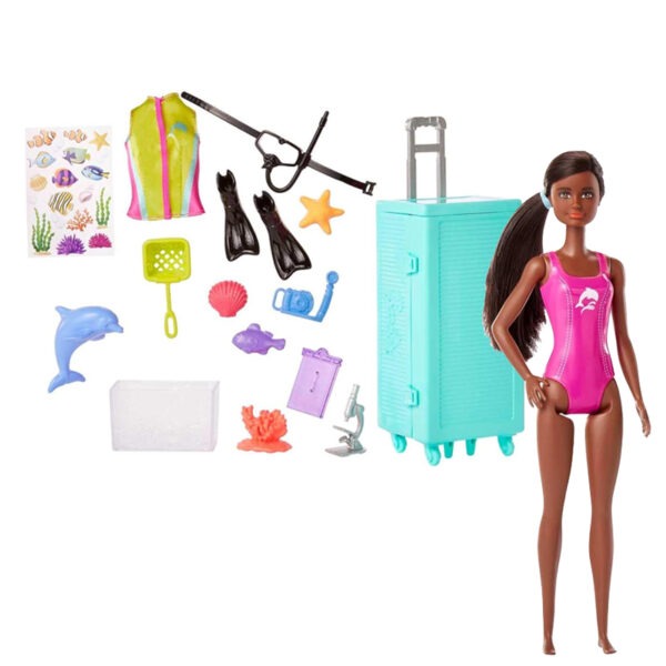 Barbie Marine Biologist Doll and Playset