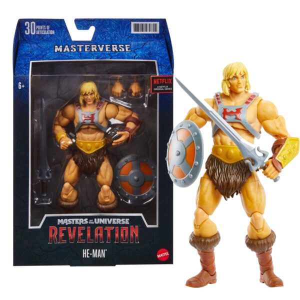 Masters of the Universe Revelation He-Man Figure