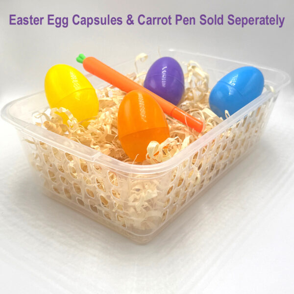 Easter Basket with Hay