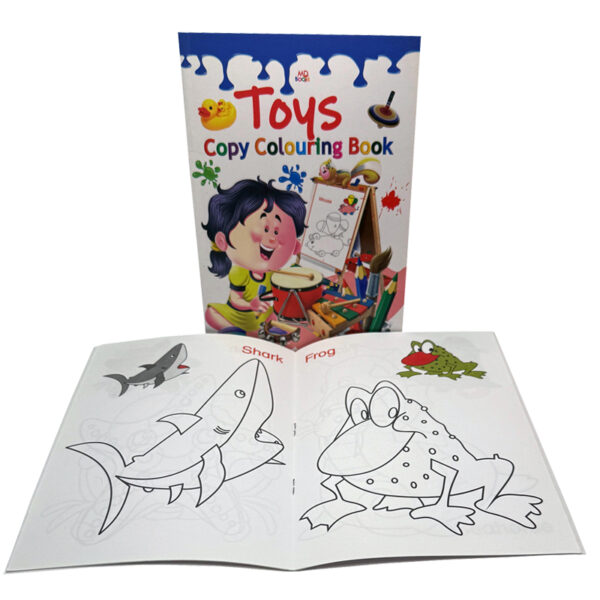 Colouring In Book 16pg A5 Assorted