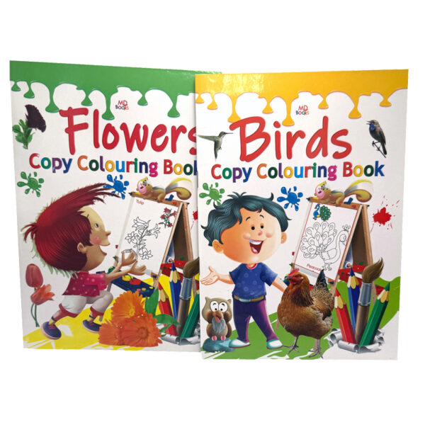 Colouring In Book 16pg A5 Assorted