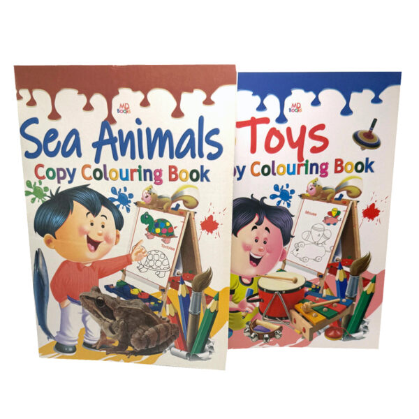 Colouring In Book 16pg A5 Assorted