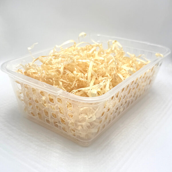 Easter Basket with Hay