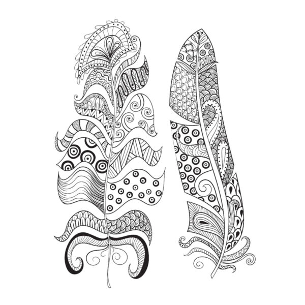 Adult Colouring in Book