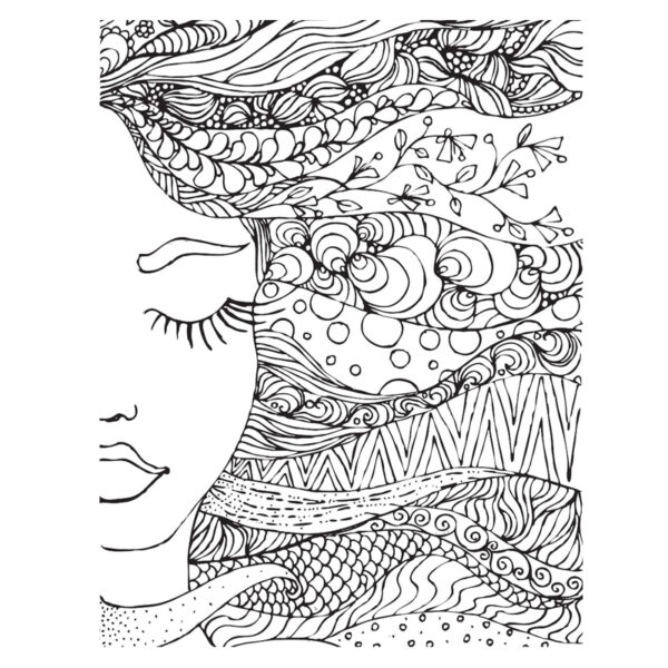 Adult Colouring in Book Assorted - Image 8