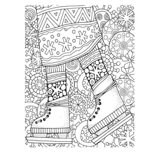 Adult Colouring in Book Assorted - Image 7