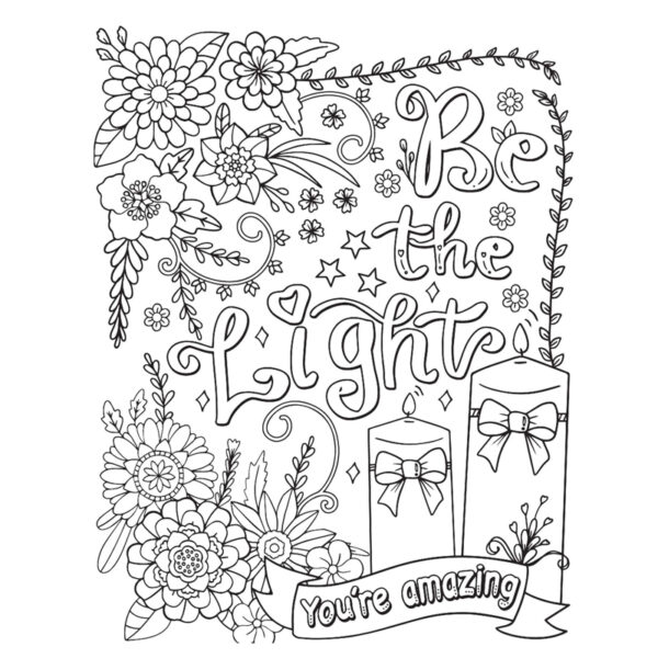 Adult Colouring in Book Assorted - Image 5