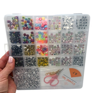Bead Set in Sorter Tray Box