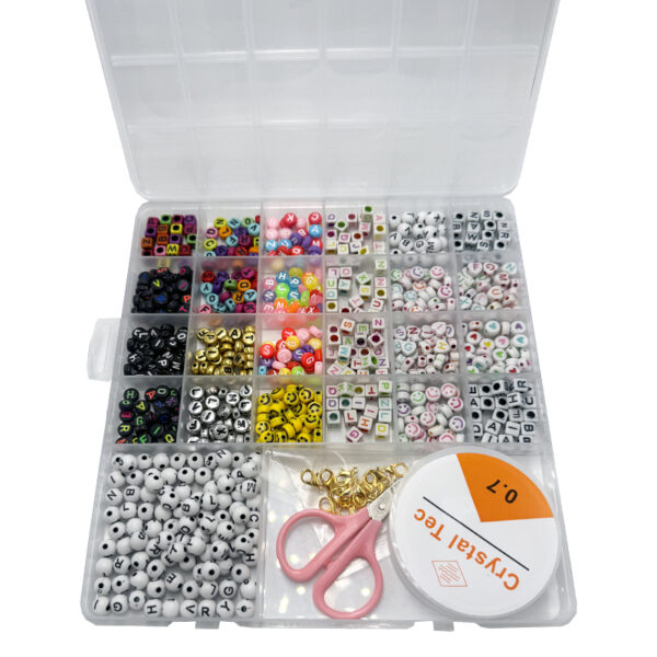 Bead Set in Sorter Tray Box