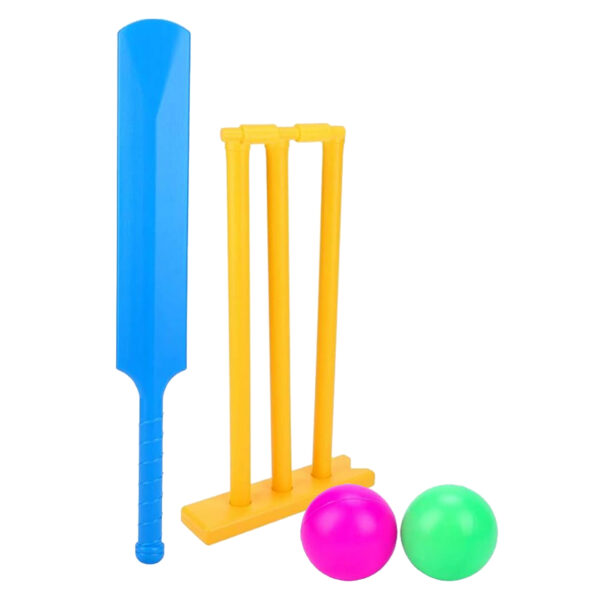 Plastic Cricket Set 8pc