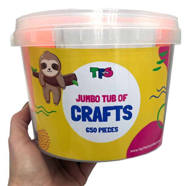 Bulk Bucket of Crafts 650pcs - Image 5
