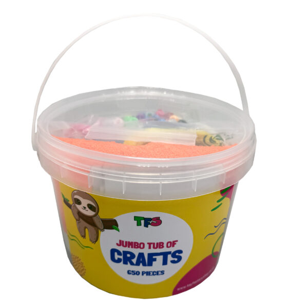 Bulk Bucket of Crafts 650pcs