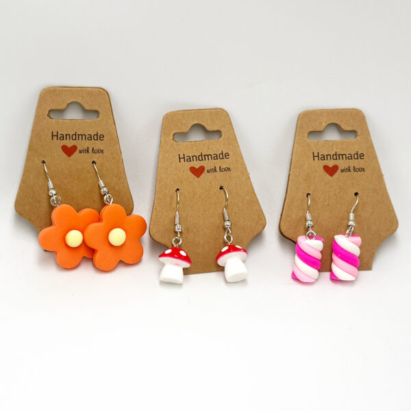 Charm Earrings Assorted