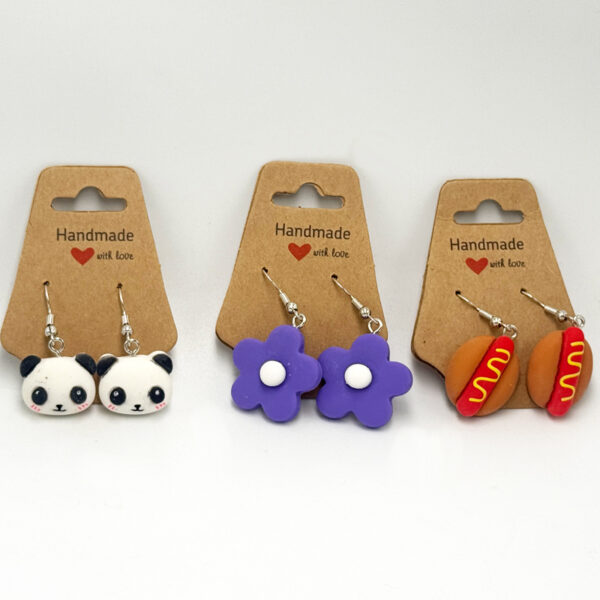 Charm Earrings Assorted