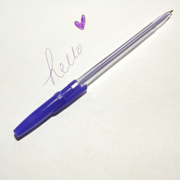 Coloured Ballpoint Pens 10pc