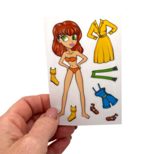 Dress Up Stickers