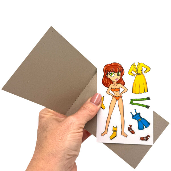Dress Up Stickers