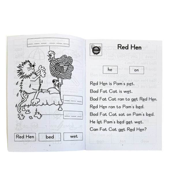 Phonic Learn to Read and Spell